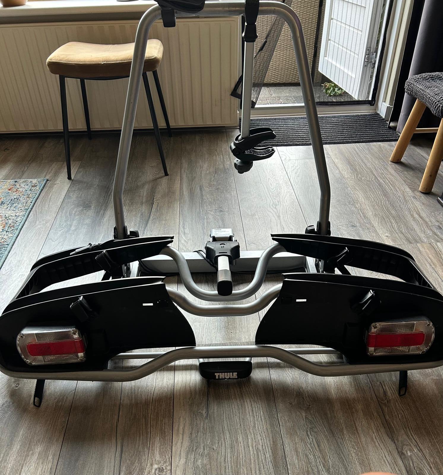 Fietsendrager Thule Ep916, Ophalen, Zo goed als nieuw, 2 fietsen, Trekhaakdrager