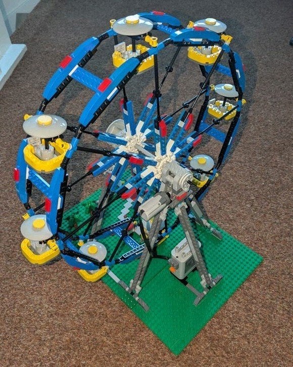 Lego Creator - Ferris Wheel, Lego, Ophalen of Verzenden, Zo goed als nieuw, Creator