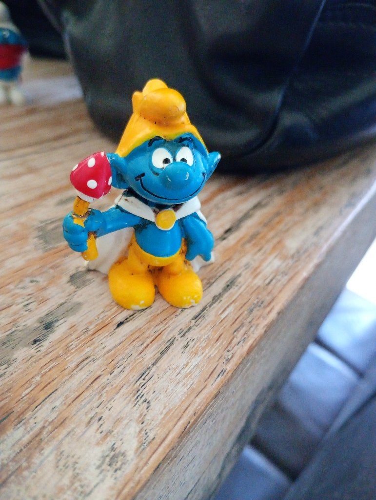 smurf koning peyo, Ophalen of Verzenden, Zo goed als nieuw, Overige Smurfen