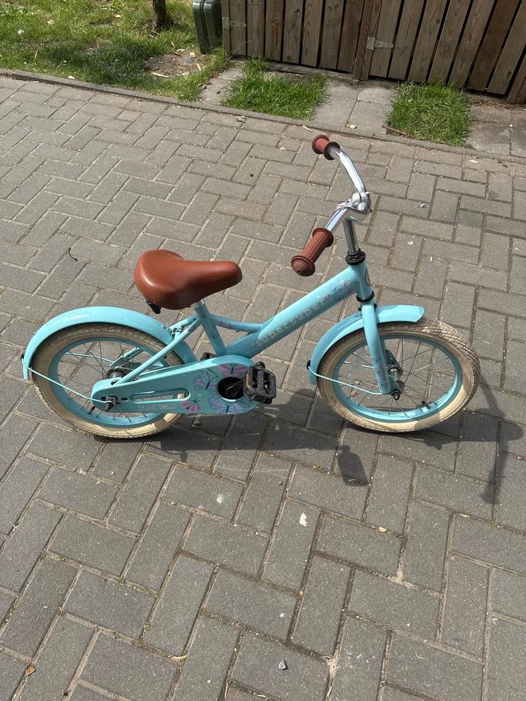 Leuk gebruikt fietsje 16 inch -supersuper, Fietsen en Brommers, Ophalen of Verzenden, Gebruikt, 16 tot 20 inch