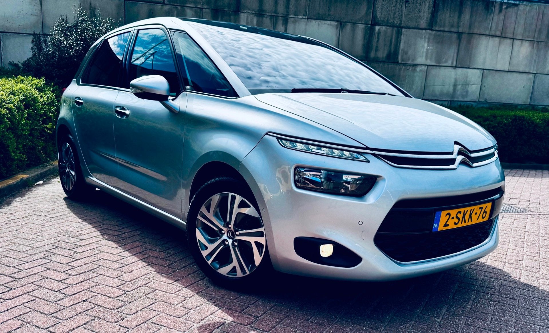 Citroen C4 Picasso 1.6 VTi Intensive/Dealer O.H/2DE EGINAAR/, Voorwielaandrijving, Stof, Gebruikt, 4 cilinders