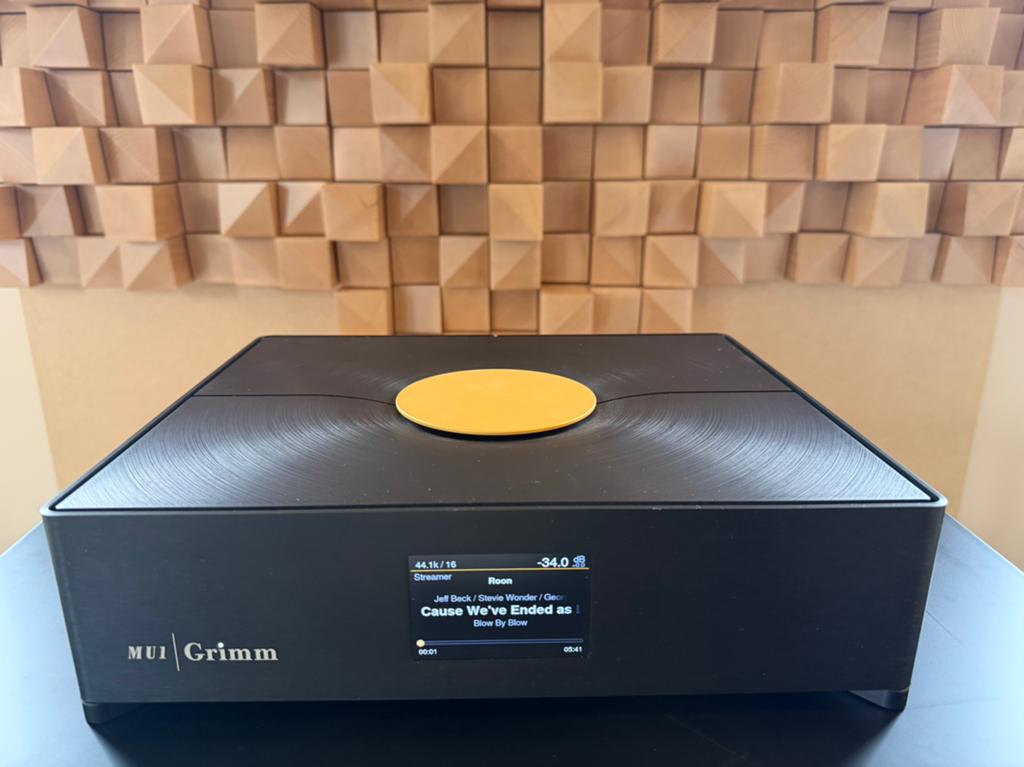 Grimm Audio MU1 – topklasse muziekstreamer en Roon Core, Audio, Tv en Foto, Grimm Audio, Ophalen of Verzenden, Zo goed als nieuw