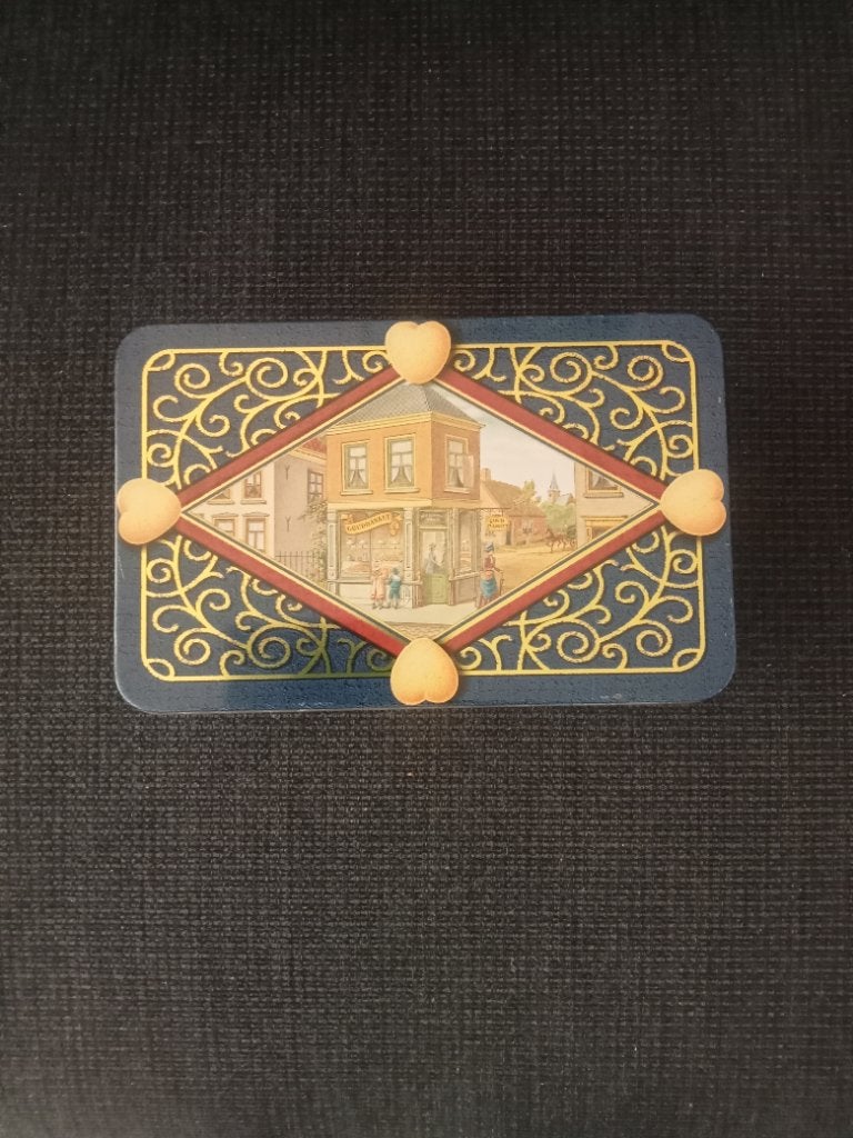 Edah goudbanket koekjesblik, Ophalen of Verzenden, Zo goed als nieuw, Koek(jes), Overige merken