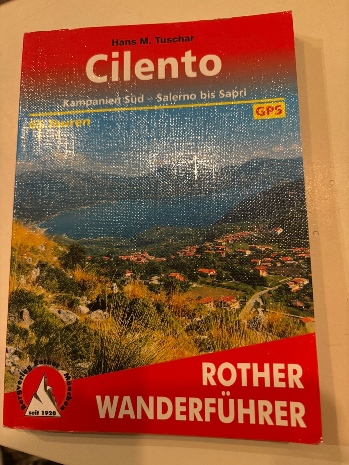 65 wandelroutes in cilento italie, Michelin, Europa, Ophalen of Verzenden, Zo goed als nieuw