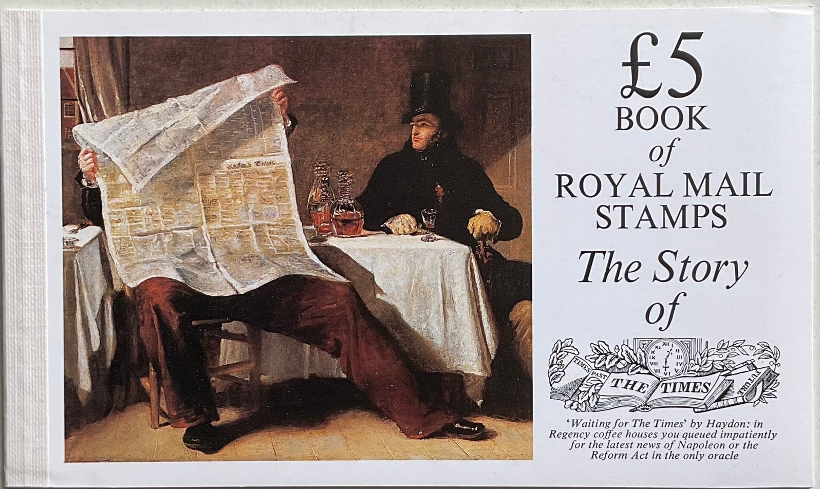 Prestige Booklet The Story of the Times SG DX6, Ophalen of Verzenden