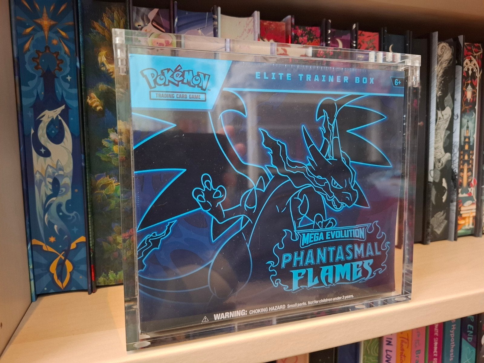 Pokémon Phantasmal Flames Elite Trainer Box Sealed, Ophalen, Nieuw, Overige typen