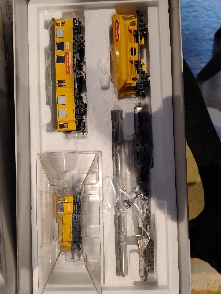 Marklin 26621 Zugpackung Bahnbau Gruppe nieuw, Hobby en Vrije tijd, Ophalen, Wisselstroom, Treinset, Nieuw