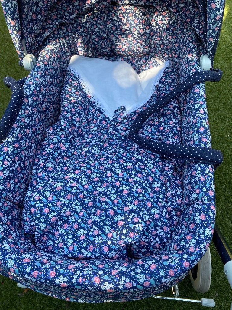 Mutsaerts Babyproducts kinderwagen compleet, Zo goed als nieuw, Met reiswieg, Ophalen, Kinderwagen