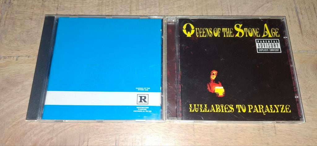 Queens of the Stone Age 2x, Ophalen of Verzenden, Gebruikt
