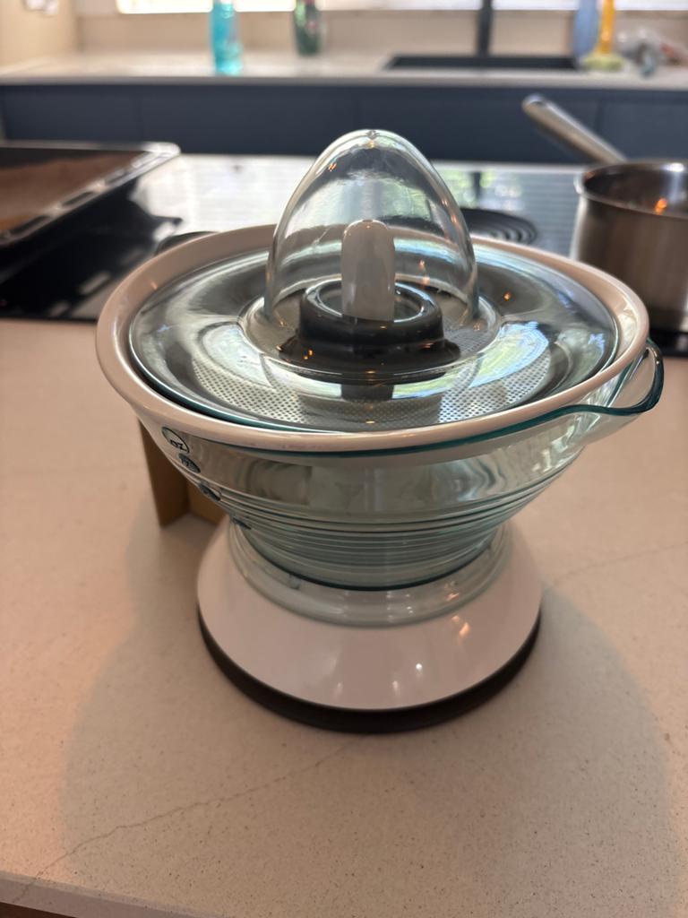 Tefal Vitapress 600 Citruspers - Zo goed als nieuw, Ophalen, Nieuw, Elektrisch, Citruspers