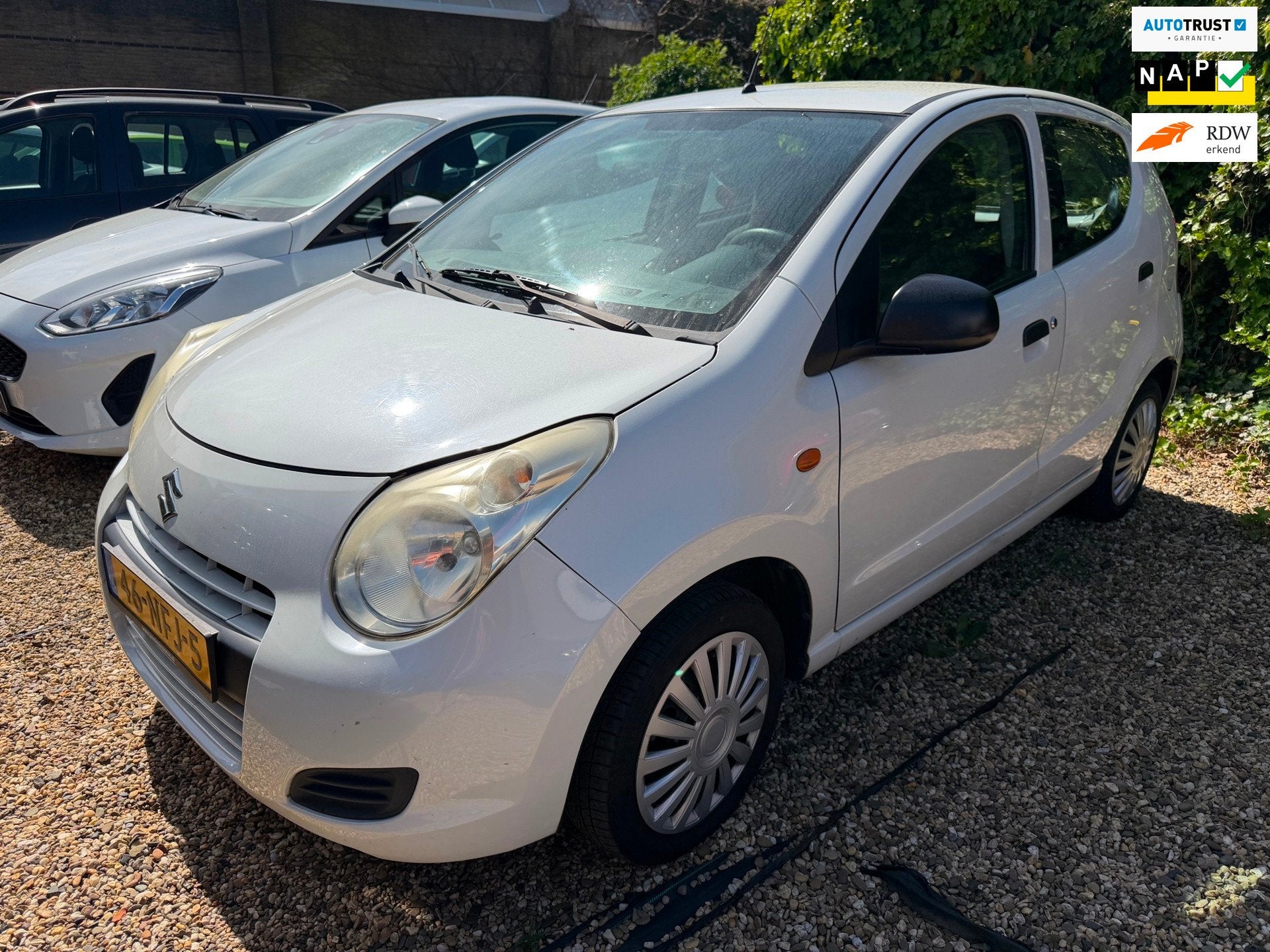 Suzuki Alto 1.0 Comfort Plus, Auto's, Voorwielaandrijving, Euro 5, Gebruikt, Origineel Nederlands