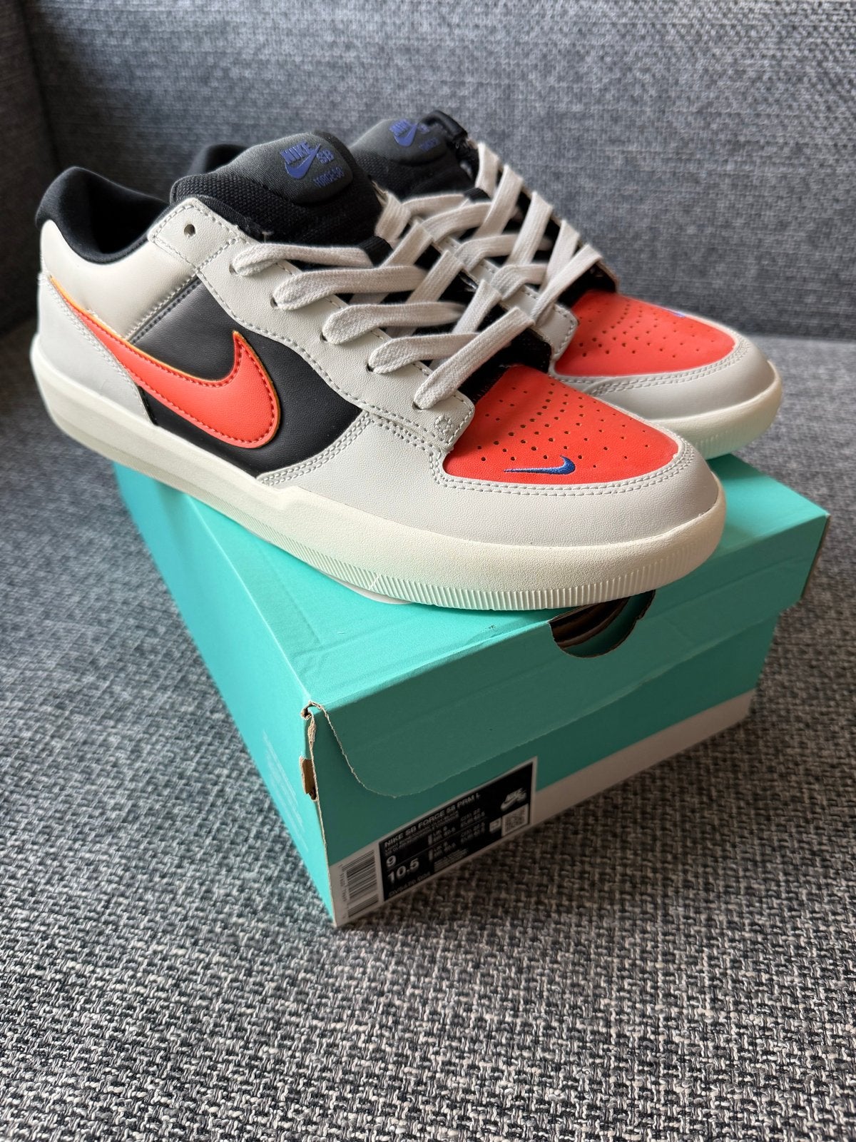 Nike SB Force 58 Premium - Nieuw in doos - Maat 42.5, Overige kleuren, Nieuw, Ophalen of Verzenden, Sneakers of Gympen