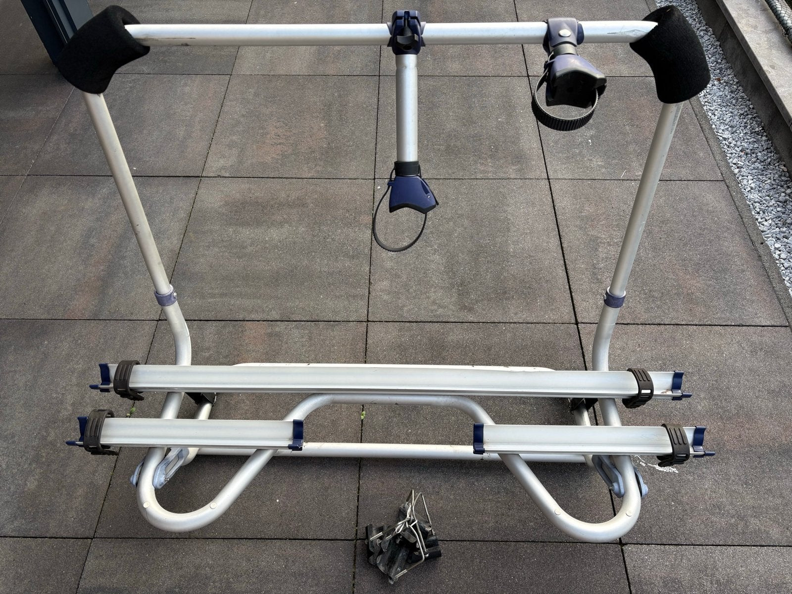 Thule Omnibike Caravan Fietsendrager Dissel, Ophalen, Gebruikt