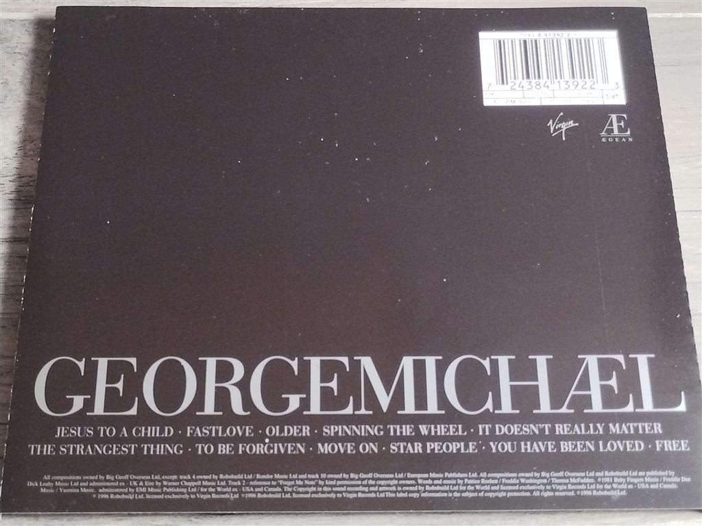 George Michael - Older, Ophalen of Verzenden, Zo goed als nieuw, Pop