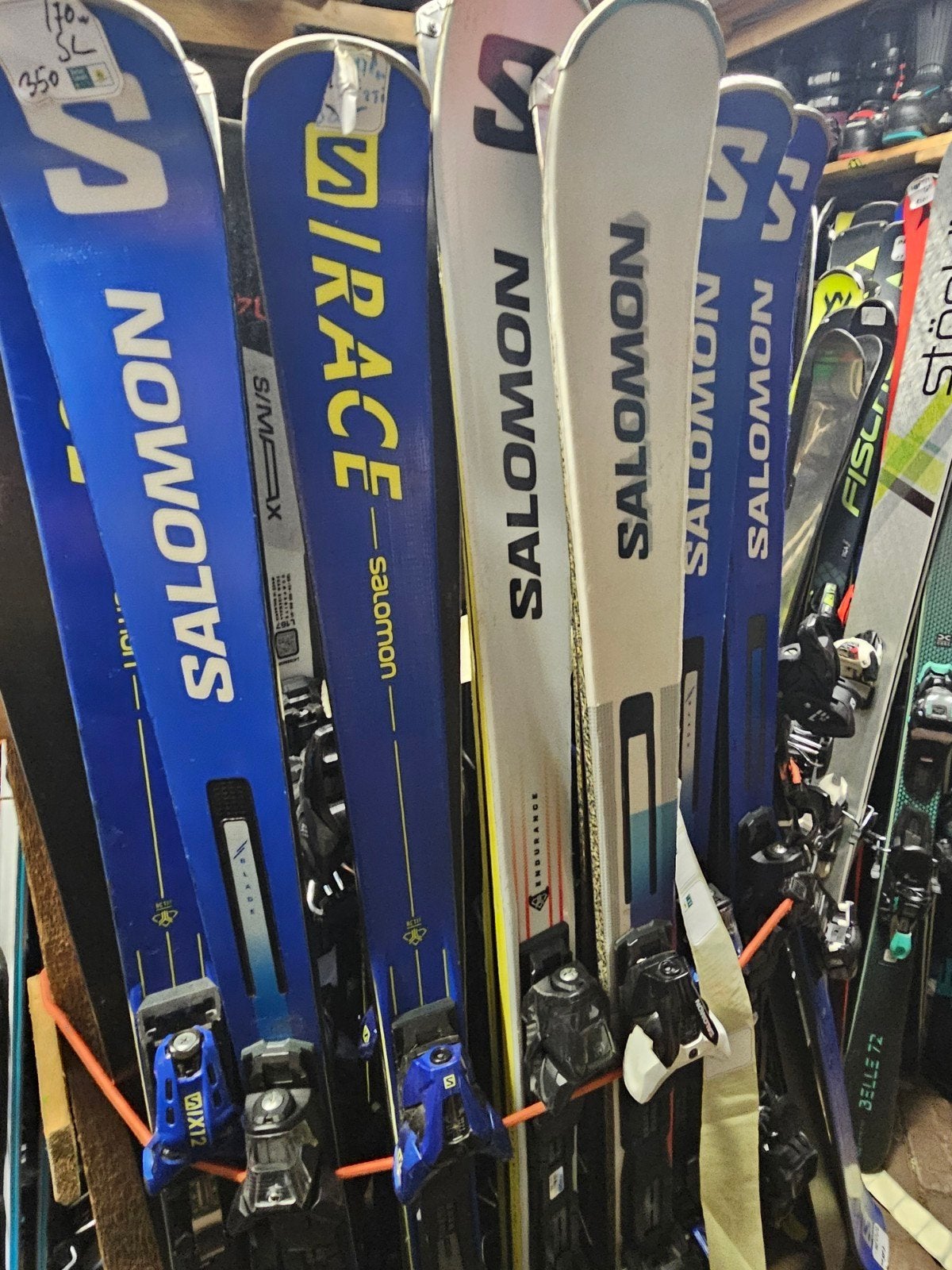 veel SALOMON SKIS S RACE S MAX