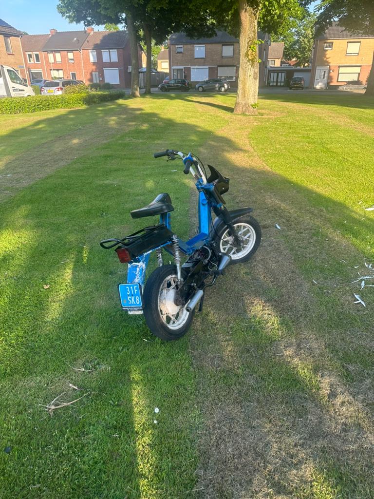 Gilera citta 65cc, Ophalen of Verzenden, Zo goed als nieuw, Overige modellen
