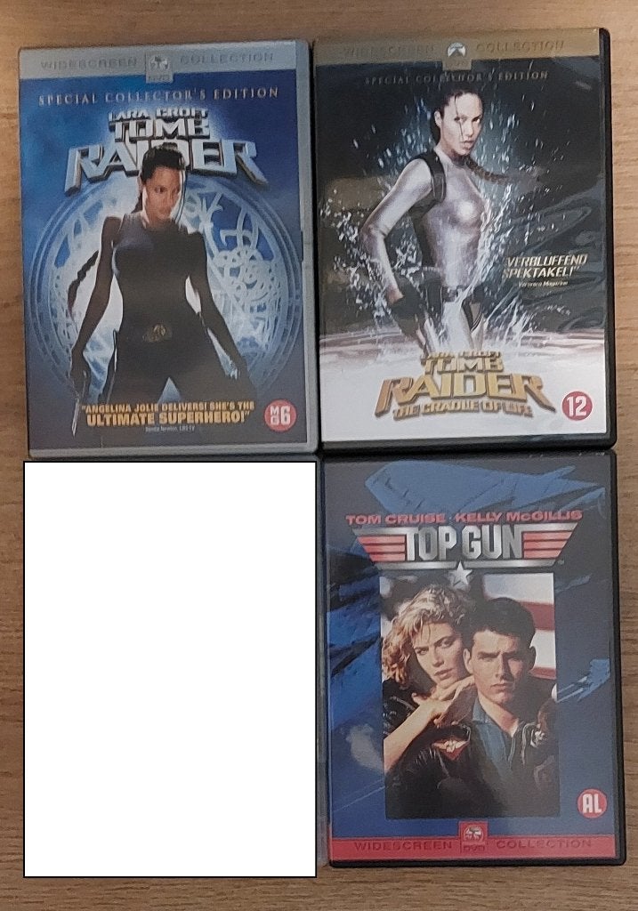 Actiefilms te koop, Vanaf 12 jaar, Ophalen of Verzenden, Zo goed als nieuw, Actie