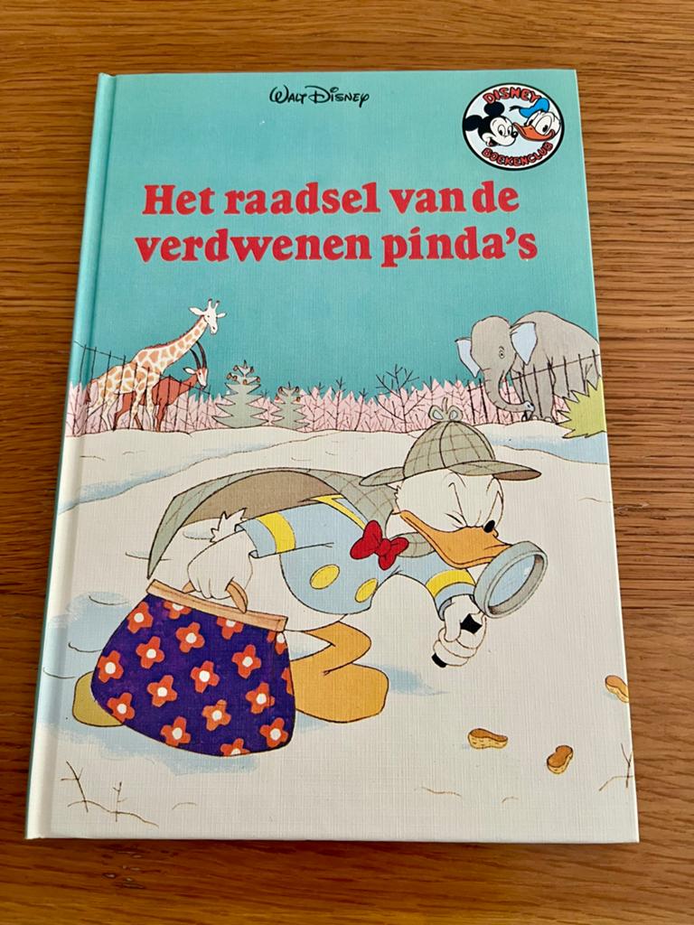 Donald Duck: Het raadsel van de verdwenen pinda's, Ophalen of Verzenden, Zo goed als nieuw, Fictie algemeen