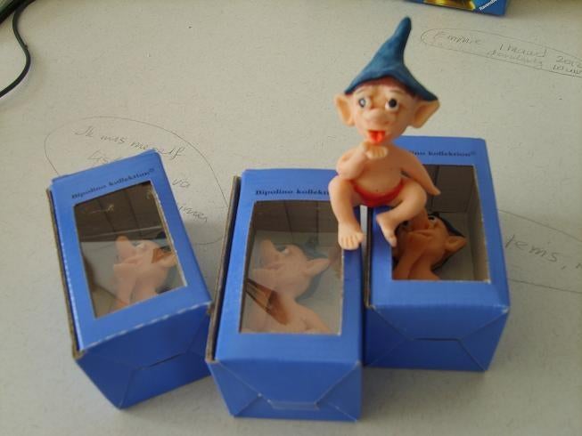Bipolino beeldjes, Ophalen of Verzenden, Zo goed als nieuw, Fantasy