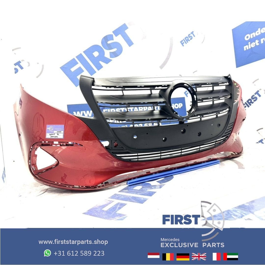 BUMPER W447 FACELIFT A4478853601 origineel Mercedes VITO 202, Gebruikt, -, Voor, Ophalen of Verzenden