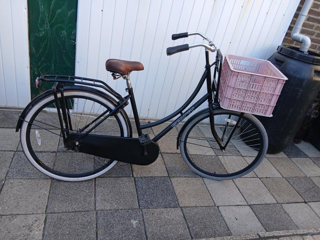 Omafiets 28 inch, Fietsen en Brommers, Fietsen | Dames | Omafietsen, 53 tot 56 cm, Ophalen, Gebruikt