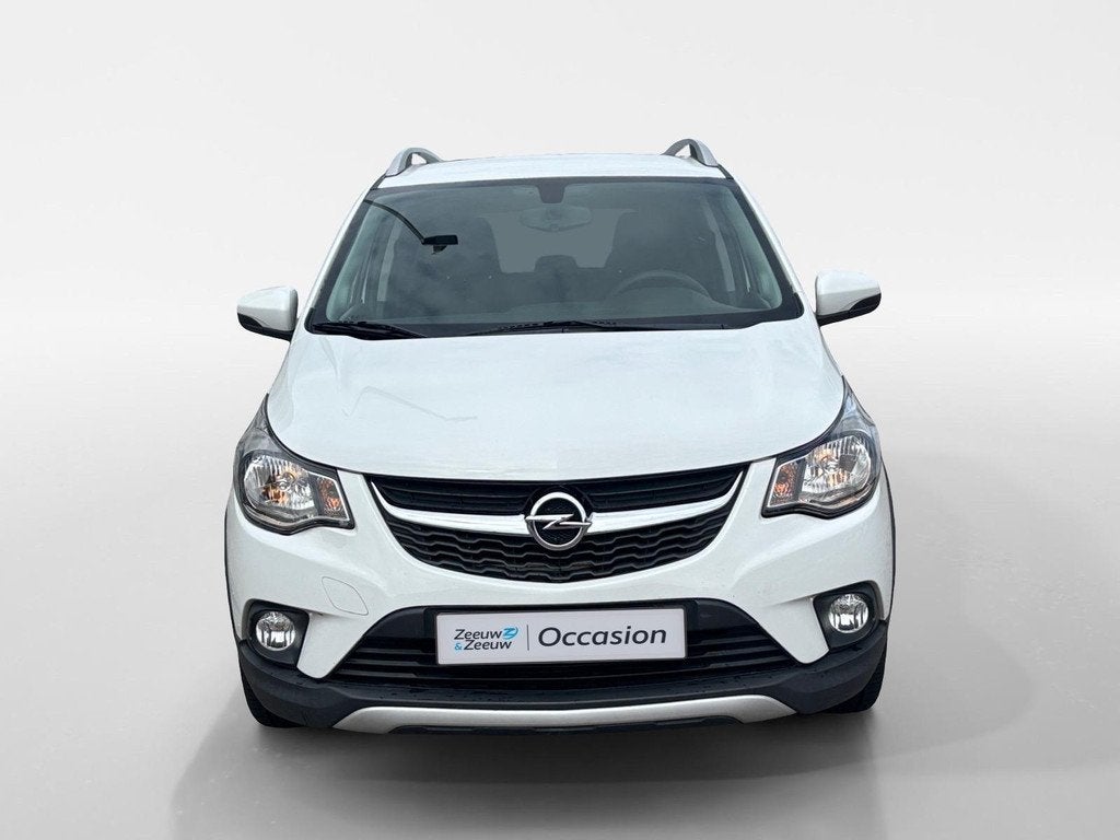 Opel KARL 1.0 Rocks Online Edition | Automaat | Apple carpla, Auto's, Stof, Gebruikt, Origineel Nederlands, Bedrijf