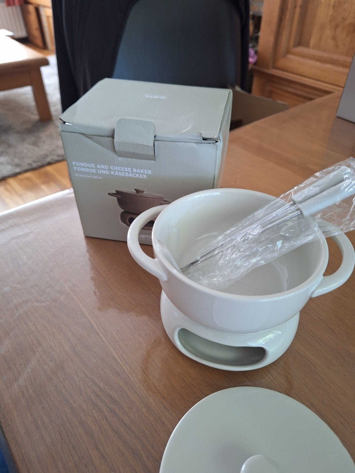 nieuw 2persoons fondue set Gusto, Ophalen of Verzenden, Nieuw