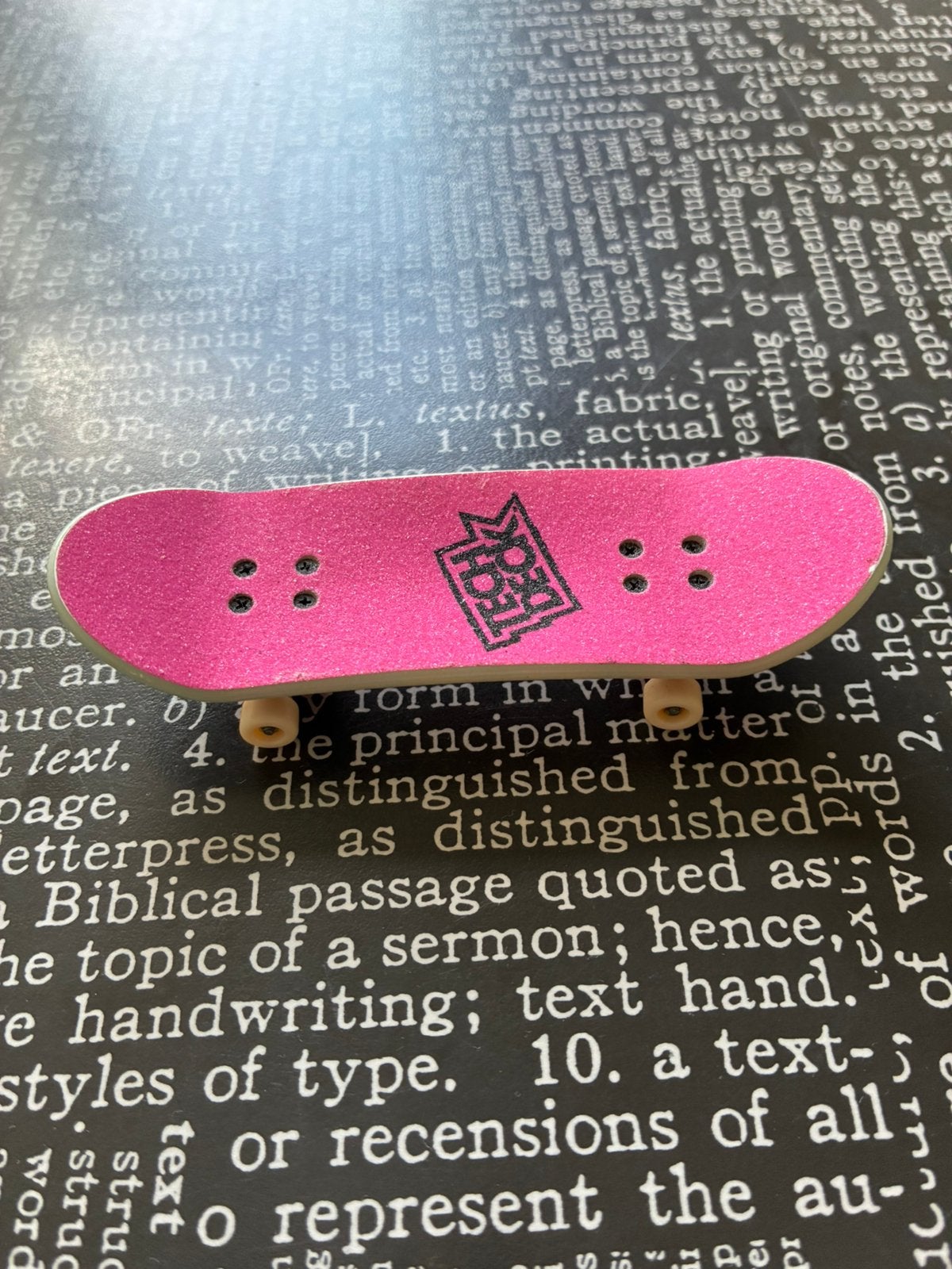 Tech deck, Ophalen, Zo goed als nieuw
