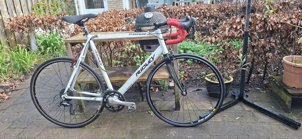 Ridley Crosswind racefiets, Fietsen en Brommers, 28 inch, Gebruikt, Heren, Aluminium