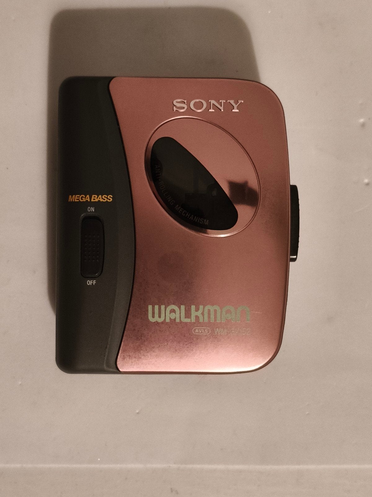 Sony Walkman WM-BF52 met ruisprobleem, Ophalen of Verzenden, Walkman