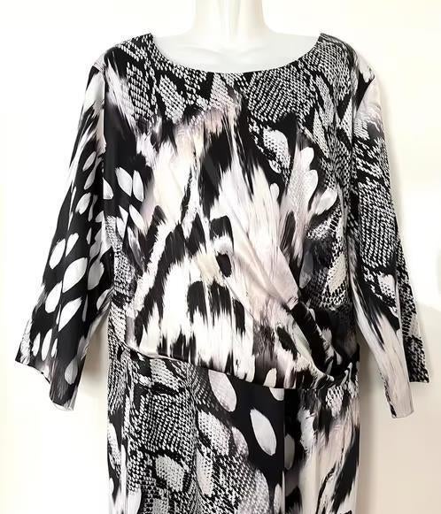 Select Hermann Lange jurk maat 50[v], Kleding | Dames, Overige kleuren, Maat 46/48 (XL) of groter, Ophalen of Verzenden, Zo goed als nieuw