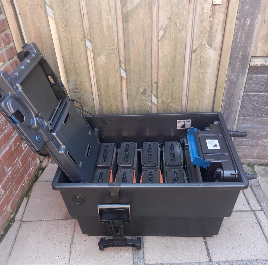 Screenmatic² 40000 oase filter, Ophalen, Gebruikt