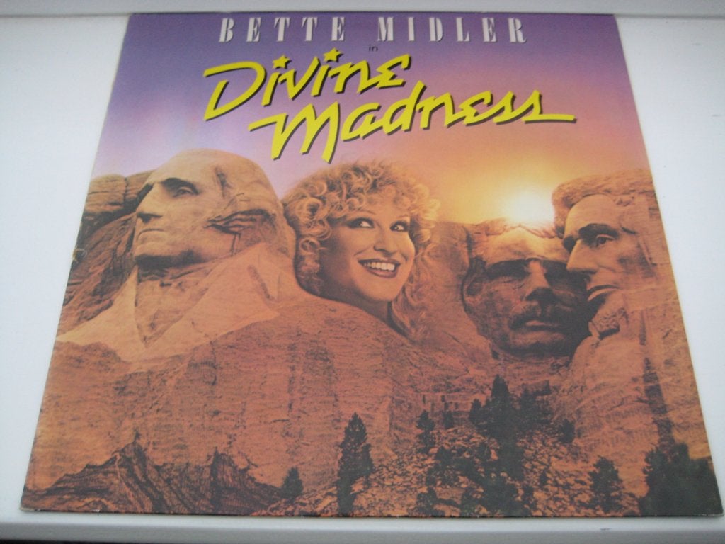Bette Mildler - devine madness, LP, Gebruikt, Pop, Ophalen of Verzenden