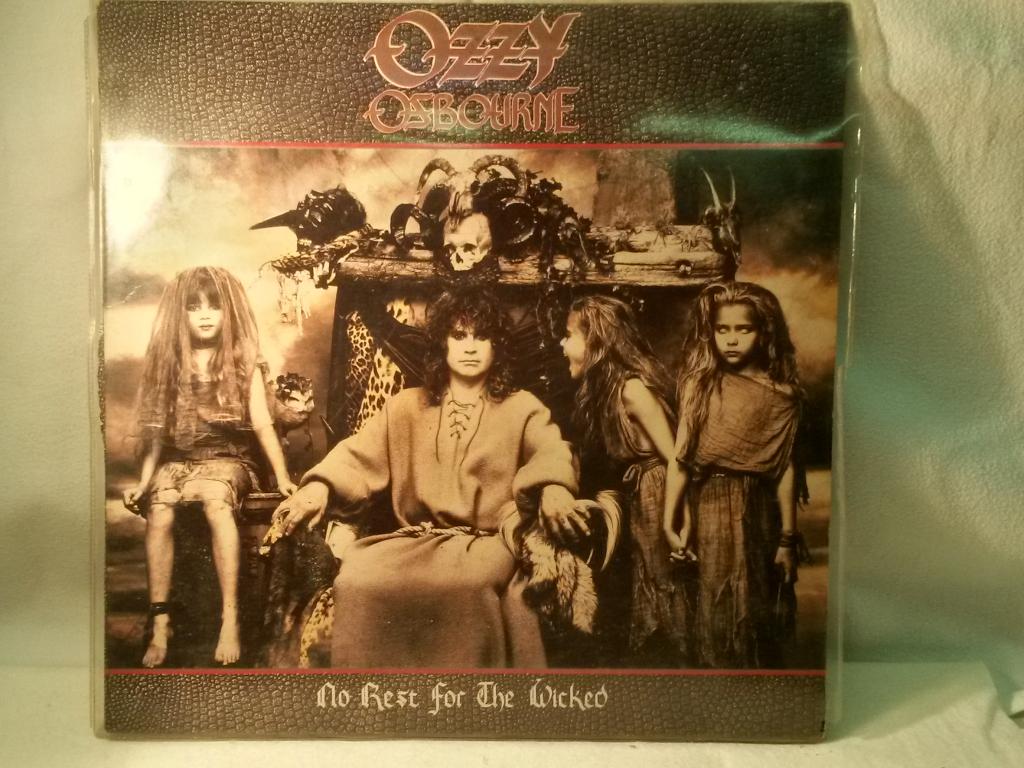 Ozzy Osbourne - No rest for the wicked LP Vinyl, Ophalen of Verzenden, Nieuw in verpakking