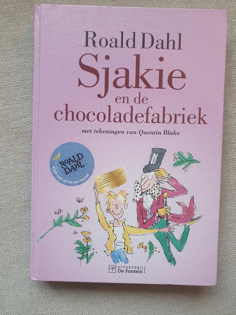 Boek Sjakie en de chocoladefabriek., Boeken, Kinderboeken | Jeugd | onder 10 jaar, Ophalen of Verzenden, Nieuw, Roald Dahl, Non-fictie