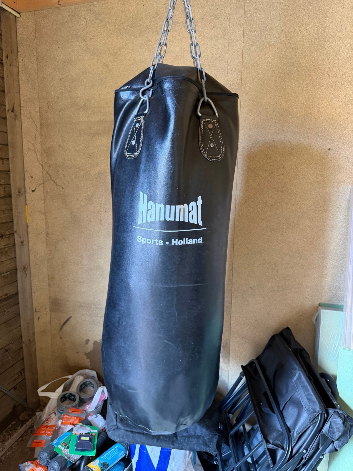 Hanumat Bokszak - Sports Holland, Sport en Fitness, Boksen, Ophalen, Gebruikt, Bokszak