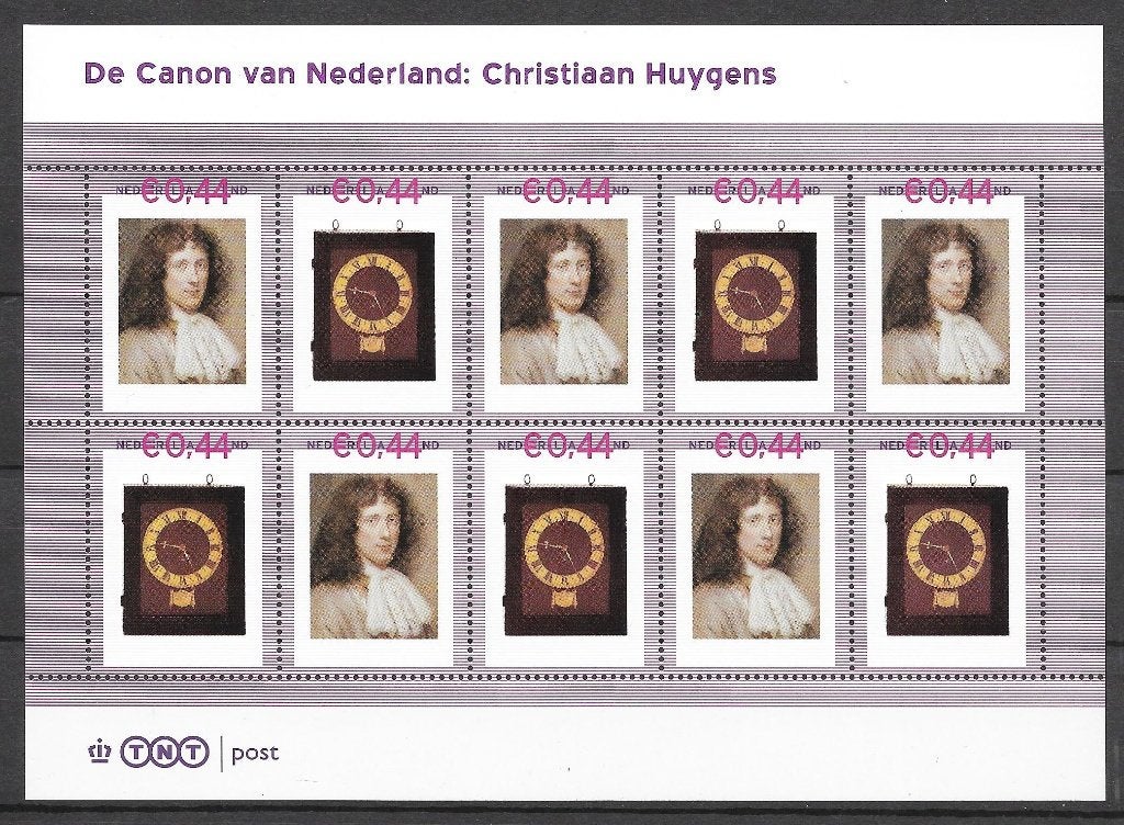 Persoonlijk vel C21 postfris, Ophalen of Verzenden