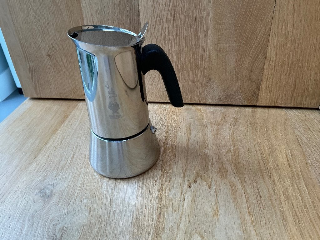 Bialetti Percolator Venus 4 kops, Verzenden, Espresso apparaat, Gemalen koffie, Zo goed als nieuw