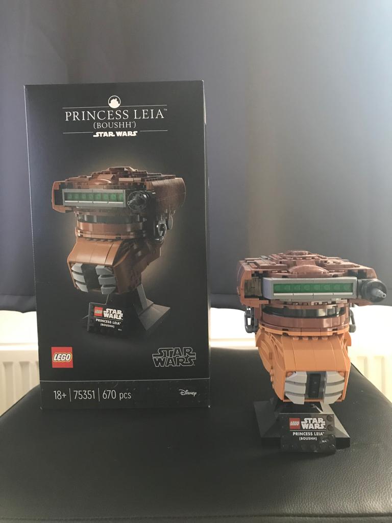 Lego 75351 Leia Boushh, Ophalen, Zo goed als nieuw, Lego
