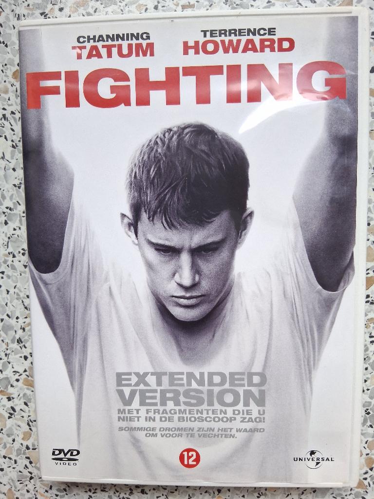 De Actie film Fighting, met Channing Tatum & Terrence Howard, Vanaf 12 jaar, Ophalen of Verzenden, Zo goed als nieuw, Actie