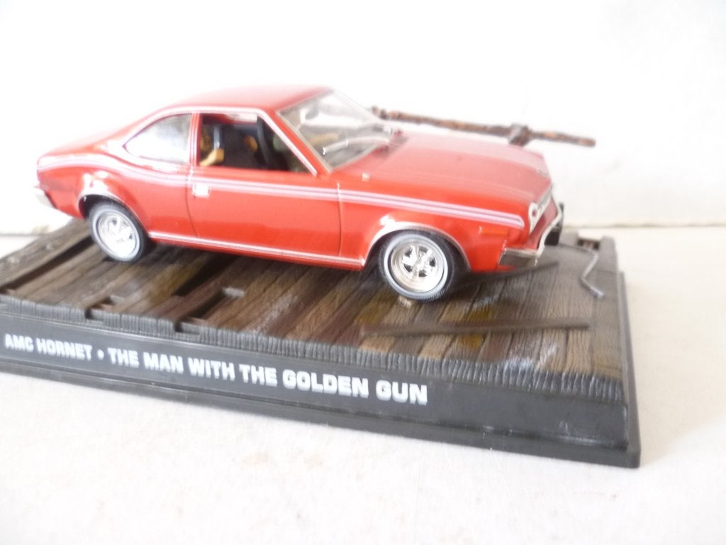 James Bond 007 AMC Hornet film The Man With The Golden Gun, Ophalen of Verzenden, Nieuw, Film, Beeldje, Replica of Model