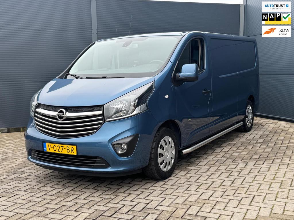Opel Vivaro 1.6 CDTI L2H1 Lang / Camera / Trekhaak, Voorwielaandrijving, 125 pk, Gebruikt, Euro 6