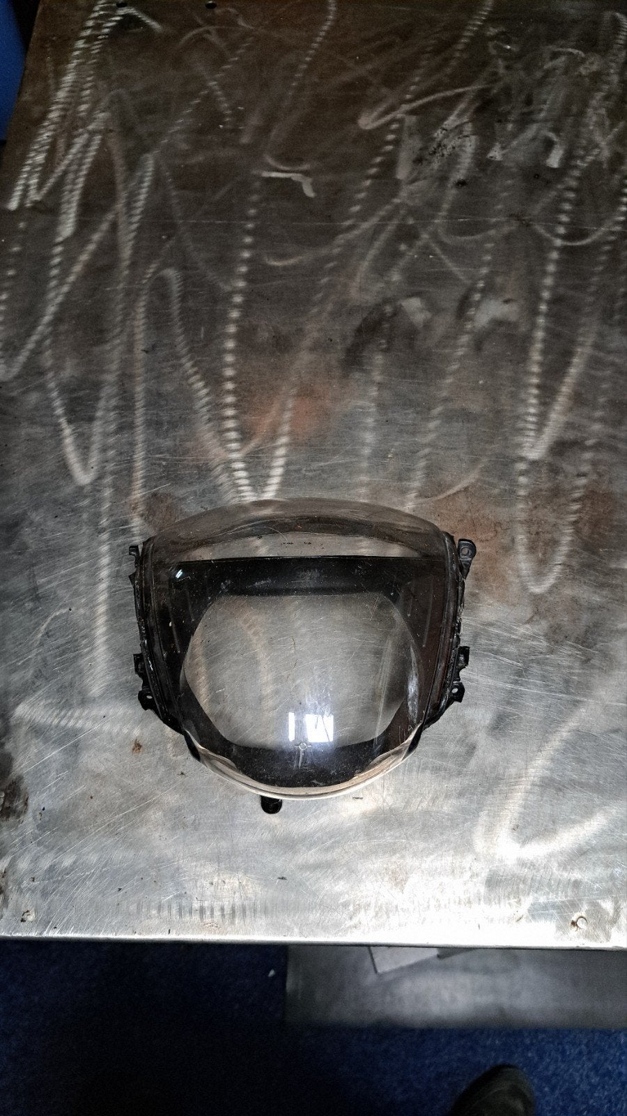 piaggio zip teller glas, Ophalen of Verzenden