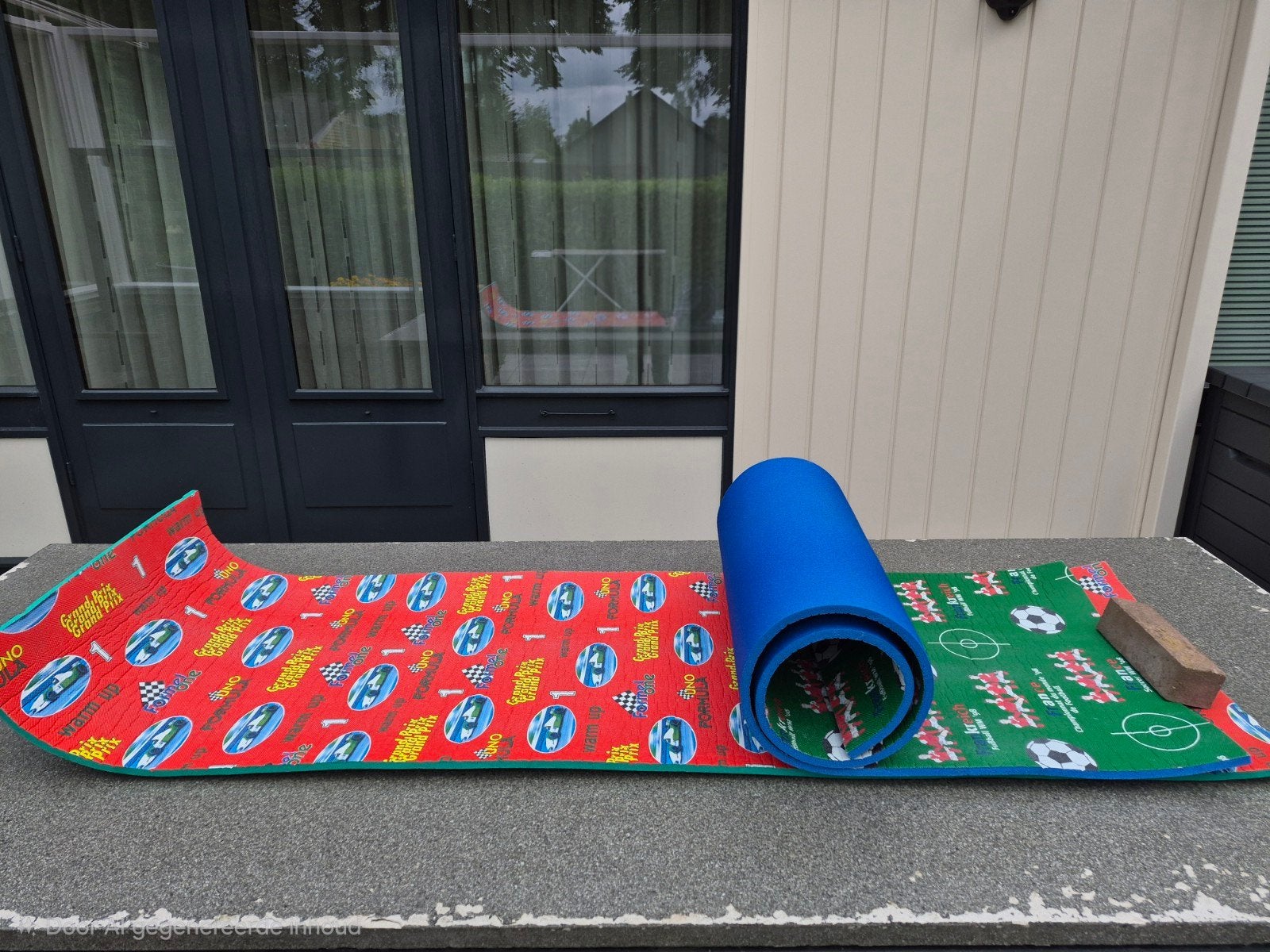 2 x Campingmatje, isolatiematje, slaapzakmatje, Ophalen