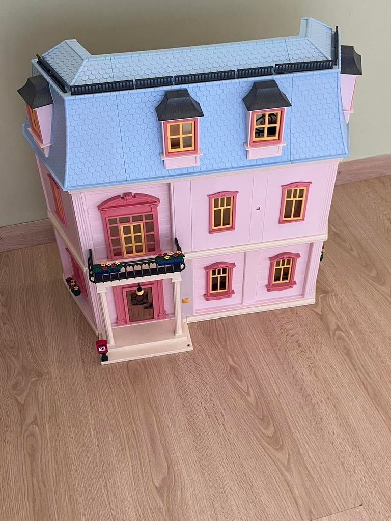 Playmobiel poppenhuis, Ophalen, Gebruikt, Poppenhuis