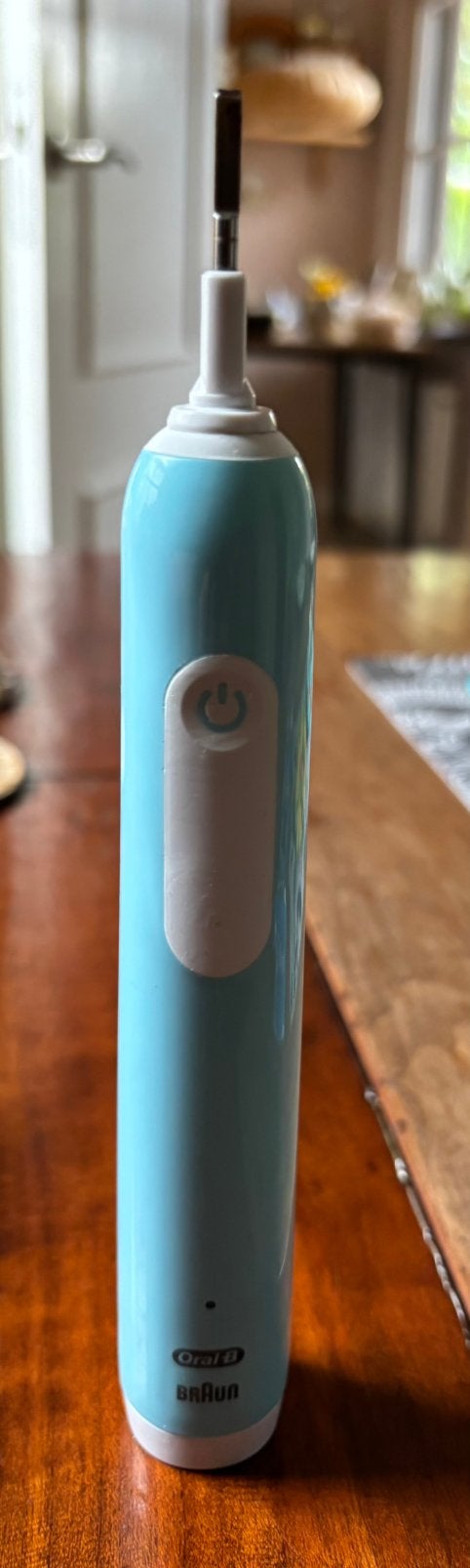 Oral-B Pro 1000, uitstekende staat, + 6 nieuwe opzetborstels, Ophalen of Verzenden, Zo goed als nieuw, Tandenborstel