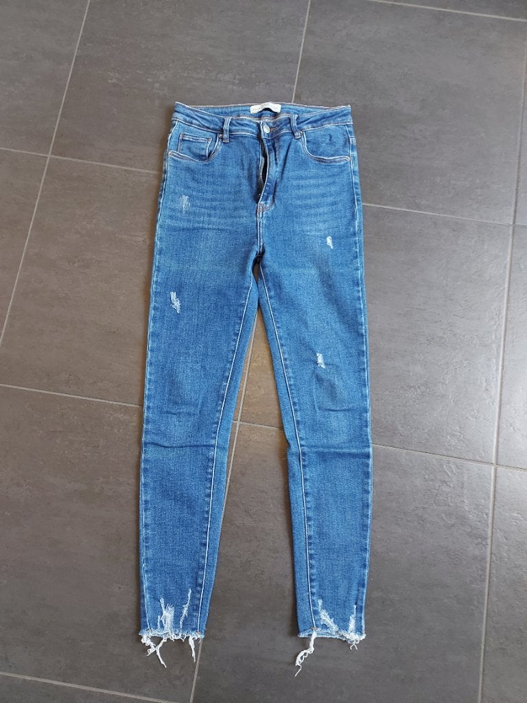 Nieuwe jeans, Maat 38/40 (M), Blauw, Nieuw, Ophalen of Verzenden