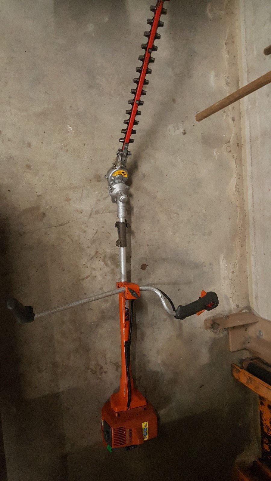 husqvarna 225 rd heggenschaar, Tuin en Terras, Ophalen, Gebruikt