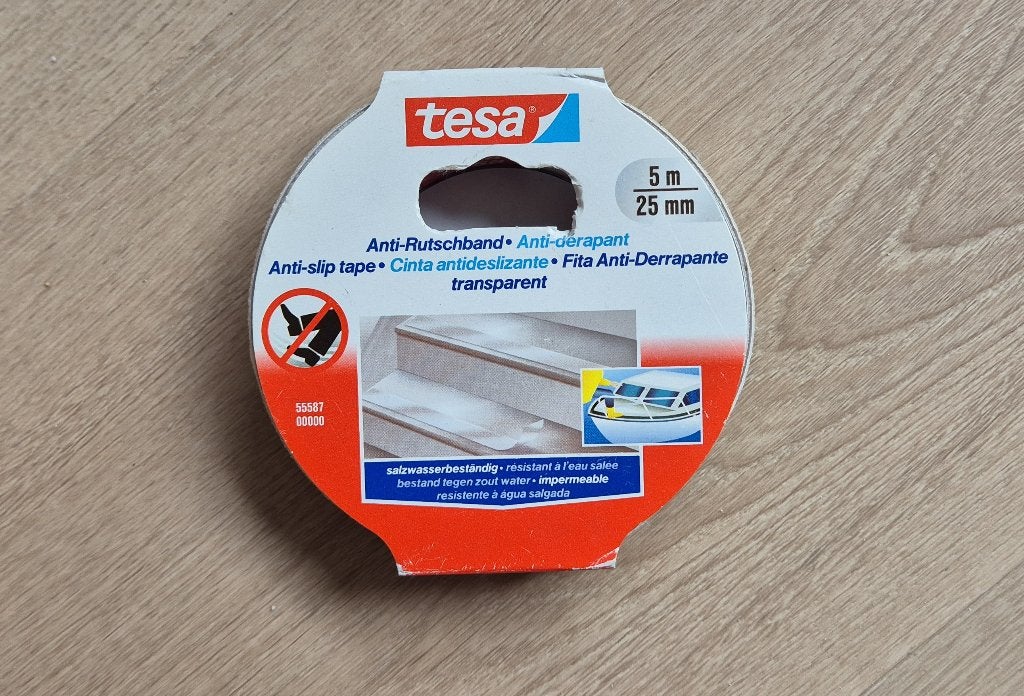 Tesa Anti-sliptape, Minder dan 4 cm, Overige materialen, Ophalen of Verzenden, Zo goed als nieuw