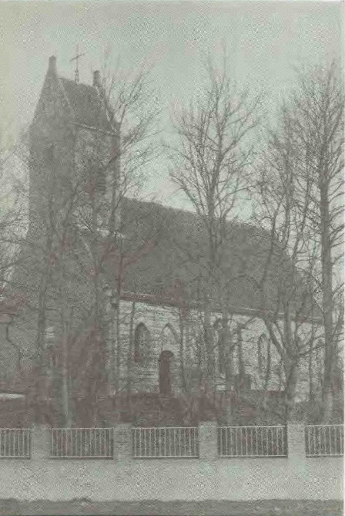 Waaxens St. Thomaskerk, Verzenden, 1960 tot 1980, Ongelopen, Gebouw